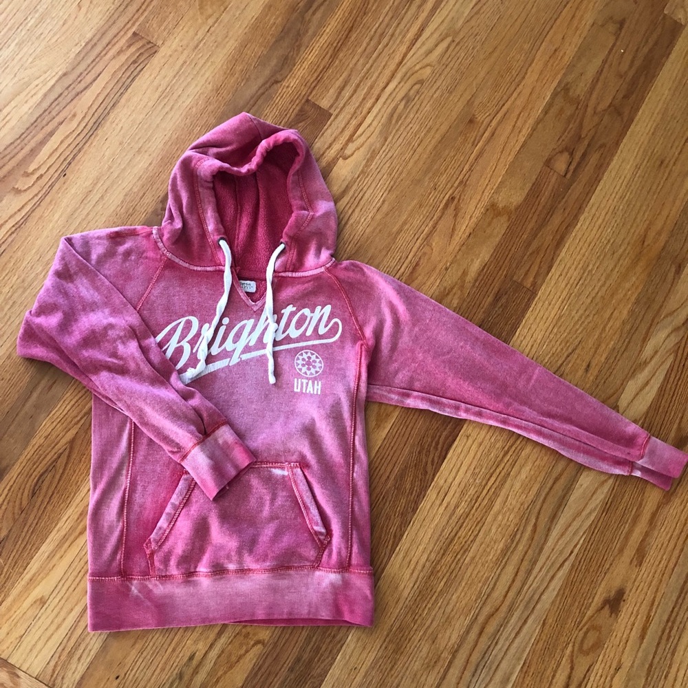 Vintage 90s Brighton Utah Hoodie
